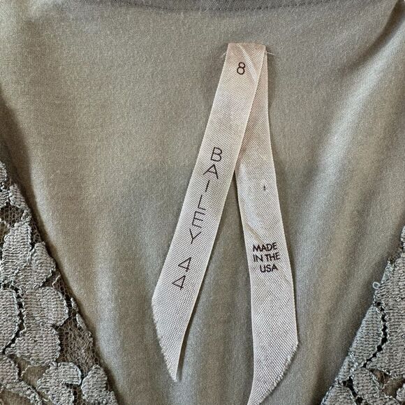 Bailey 44 Treasure Chest Fit and Flare Neutral Cream Lace Mini Dress, 8 - Picture 6 of 10